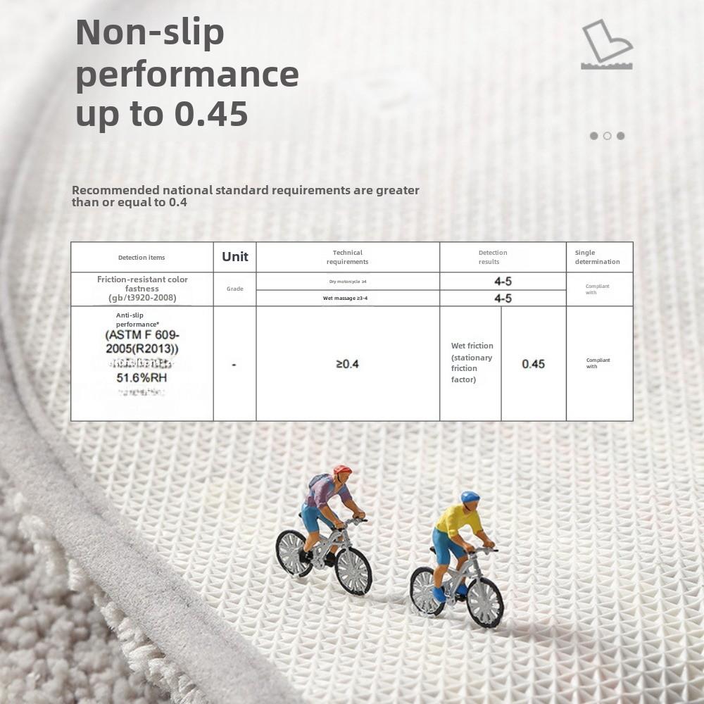 Коврик для пола в форме кошки для ванной комнаты — фото 7