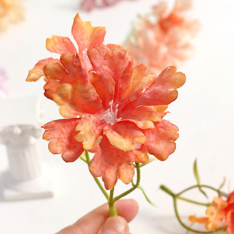 10/20Pcs Artificial Plant 10cm Simulation Flower Home Decoration Outdoor Garden Wedding Decor DIY Wreath Gift Box Accessories