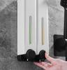 Wall-Mounted Soap and Shampoo Dispenser for Bathroom