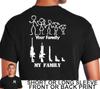 Funny Your Family My Family Pro Guns Rights Freedom Men's 2nd Amendment T Shirt