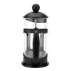 Portable Stainless Steel Glass Cafetiere French Press Maker Home Office Tea Coffee Pot(600mL)