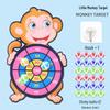 Children's Sticky Target Ball Dartboard: Parent-Child Interactive Educational Toy