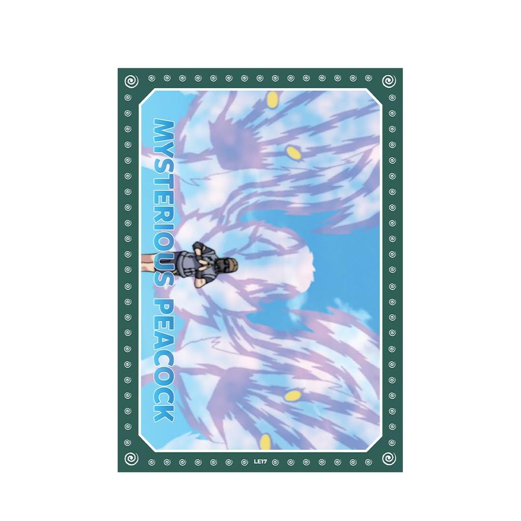 Topps Animax 2024 Official Naruto Collectible Card Game Booster Tin -