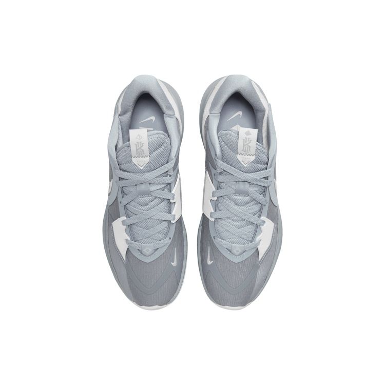 Nike Tênis Unissex Kyrie Low 5 Cinza Lobo Branco DO9617-001