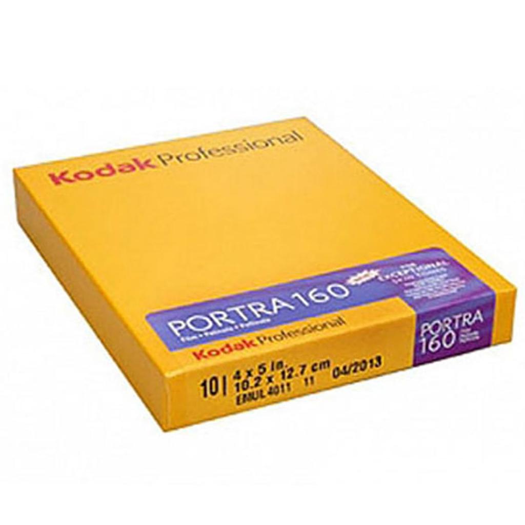 Kodak Professional Color Negative Film Portra 160 4x5 (10 sheets) 1710516
