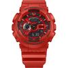 CaSio G Shock Men S Watch Iconic Red Ga 110rrb 4ajf