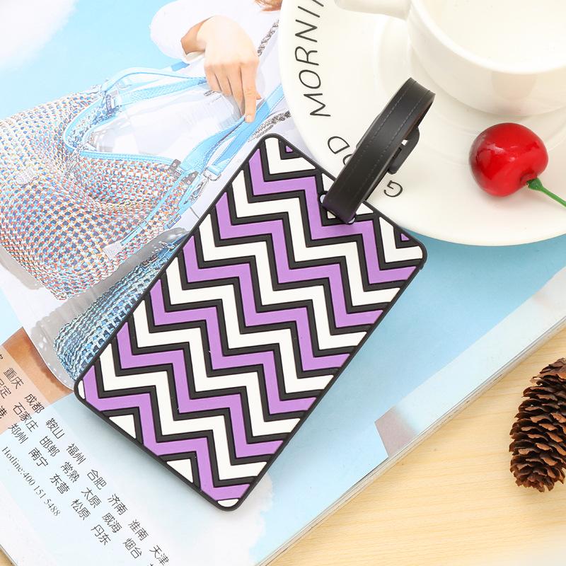 Новая багажная бирка из ПВХ — фото 31