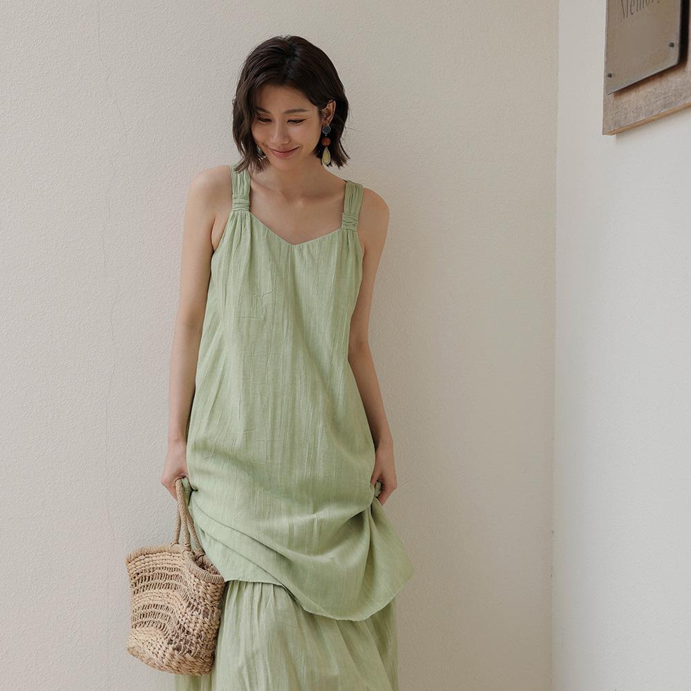 Laengsseon Ls_Slip High-End Beach Dress