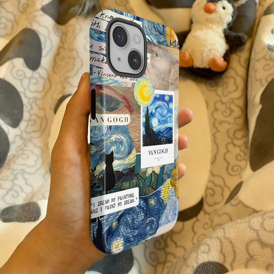 Van Gogh Starry Sunflowers Soft Cover Capa Phone Case for Xiaomi Redmi Note 14 Pro Plus 5G 14 4G