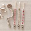 Adjustable Baby Cloth Pacifier Chain Ethnic Style Nipple Holder Clips Soother Holder  Children