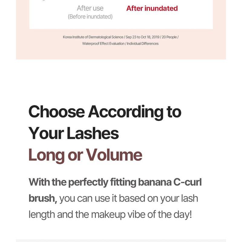 COSNORI - Perfect Setting Mascara Waterproof Long & Curl - 5 Colors