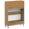Shoe Cabinet HAARLEM 78 X 24 X 103 Cm Engineered Wood