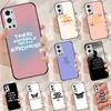 Behandle Menschen mit Freundlichkeit für Realme GT 7 Pro GT 5 6 6T C67 C61 C55 C53 C51 C21Y C25S C75 10 11 12 13 14 Pro Plus Hülle