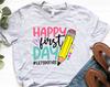 Happy First Day Let's Do This Shirt, Back To School T-Shirt, 1st Day Of School Shirt, Elementary School Tee, First Day Of School Shirts
