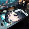 Lanyan Tappetino Mouse 500X1000 mm Grande Tappetino Mouse da Gioco Gamer XL Gomma Otaku Tappetino Tastiera Tappetino Scrivania Laptop