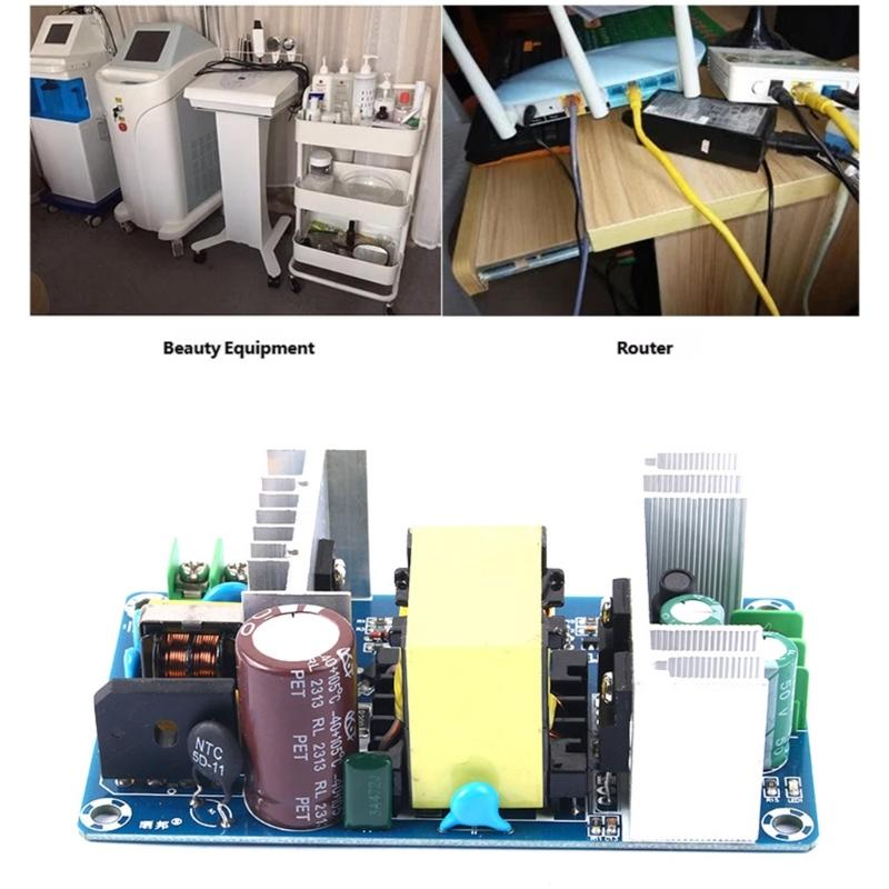 180W Powerful Industrial Power Supply Module with over Voltages Protections and 36V Output Suitable for Commercial Use