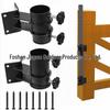 Ground Insert Iron Umbrella Stand - Universal Carbon Steel Umbrella Pole Holder and Fixing Base for Outdoor Use