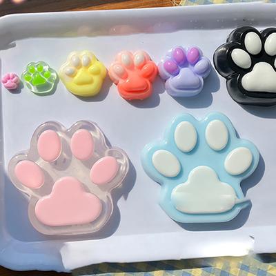 Sticky Cat Paw Squishy Toys Stress Relief Relief Relax Toys Giant Paw Squishy Pinching And Decompressing Toy Party Favors Gifts