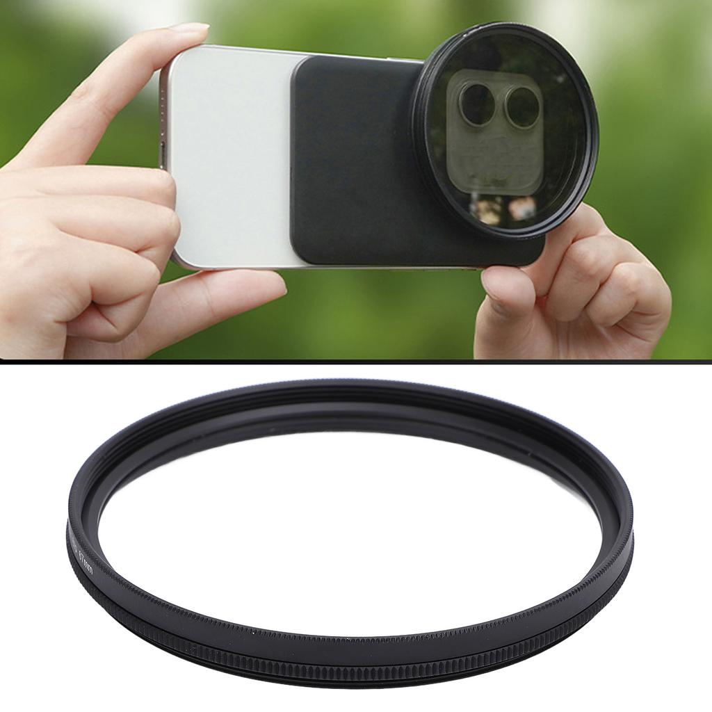 Camera Lens Filter 67mm Lens Protect Filter Star Effect Filter for 67mm Lens Cell Phones and Cameras