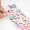Japan Goldfish Epoxy  Glue Sticker Phone Case Sticker Diary Notebook Decoration Creative Gifts