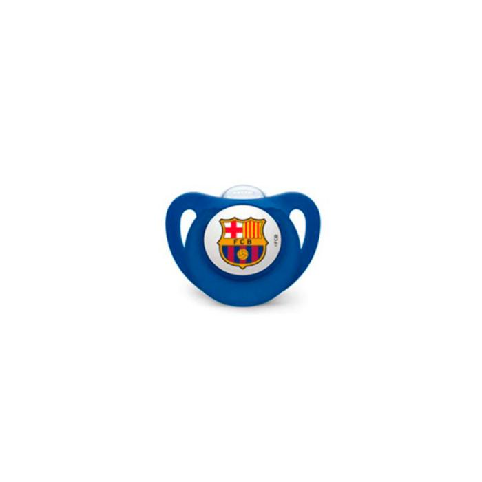 

Nuk Pacifier Silicone Teat FC Barcelona 18-36M