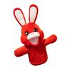 Animal Hand Puppet Rabbit Hand Puppet Telling Story Doll Toy Rabbit Glove Puppets Learning Aid Toys Kids Gifts