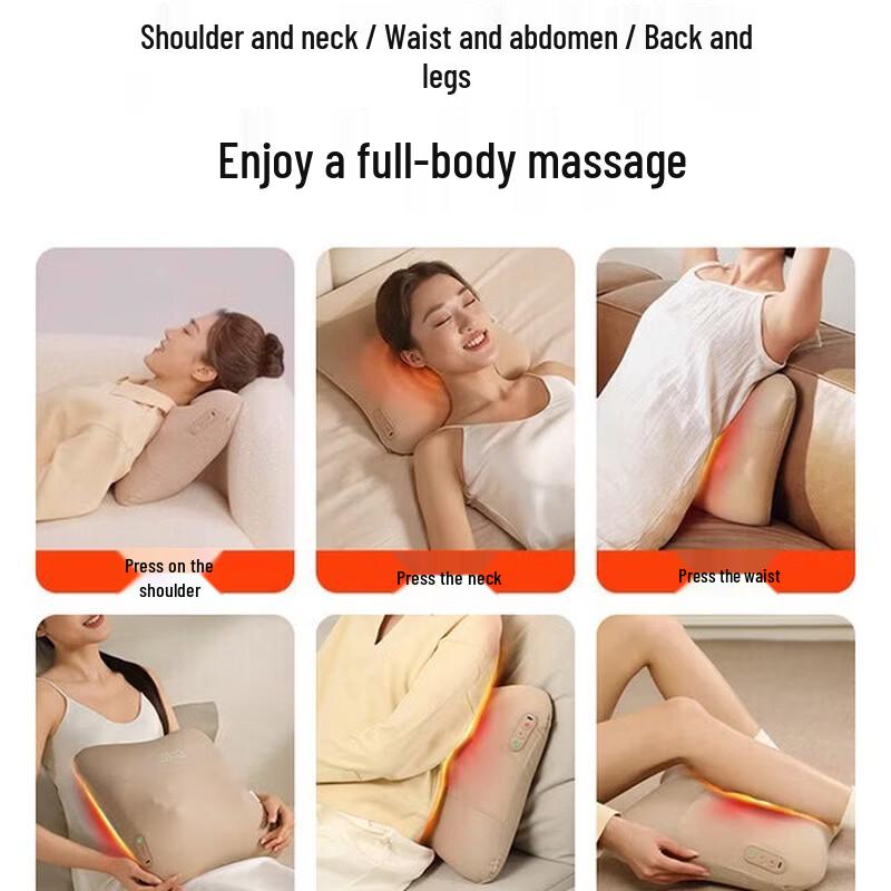 SKG V5 Lumbar Massager with Heat CN plug (adapter included)