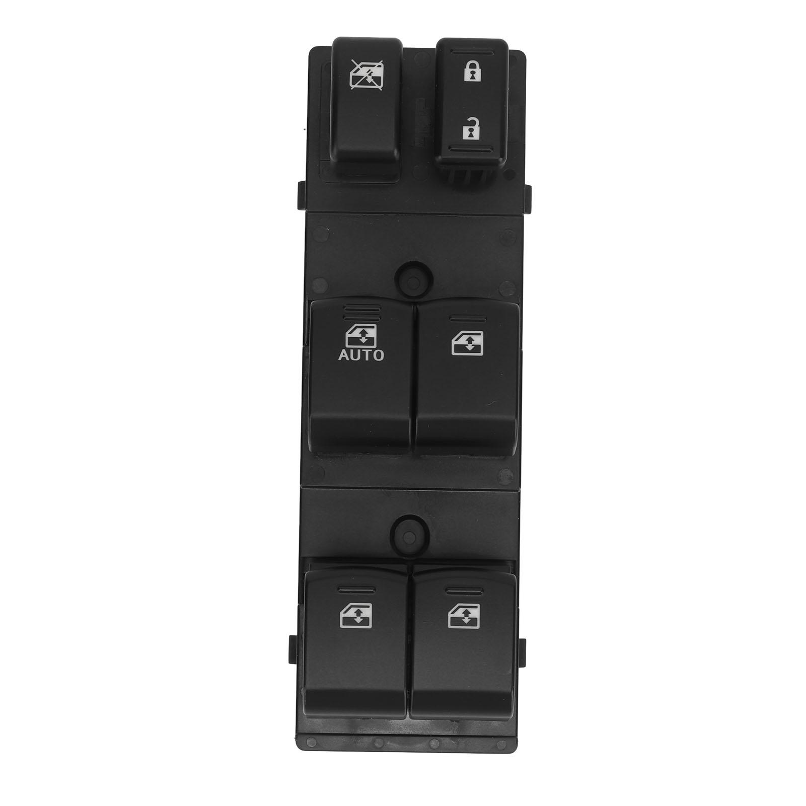 

Переключатель электростеклоподъемника 83071 SG040 Передний левый главный переключатель управления стеклоподъемником со стороны водителя для замены