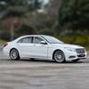 Welly 1/24 Mercedes-Benz Classe S S500 Modello di Auto in Lega Diecast Metallo Veicoli Giocattolo Modello di Auto Alta Simulazione Collezione Regali per Bambini