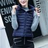 Women's Lightweight Down Vest Women's Plus Size Slim Fit Short-Length Fall/Winter Vest Arrival Portable Mini Vest