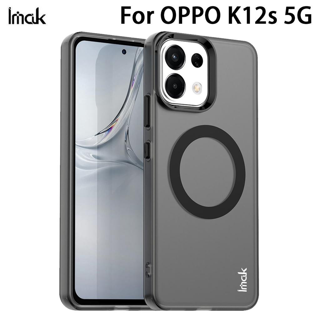 For OPPO K12s 5G Phone Case IMAK Chocolate Magnetic Case