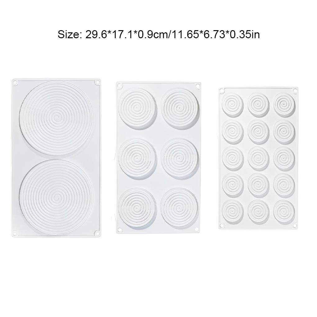 Kuchenform Keksschneider DIY Requisite Flacher Zylinder Dekorationswerkzeug Sammlung Form Antihaftbeschichtet Keine Grate Backzubehör