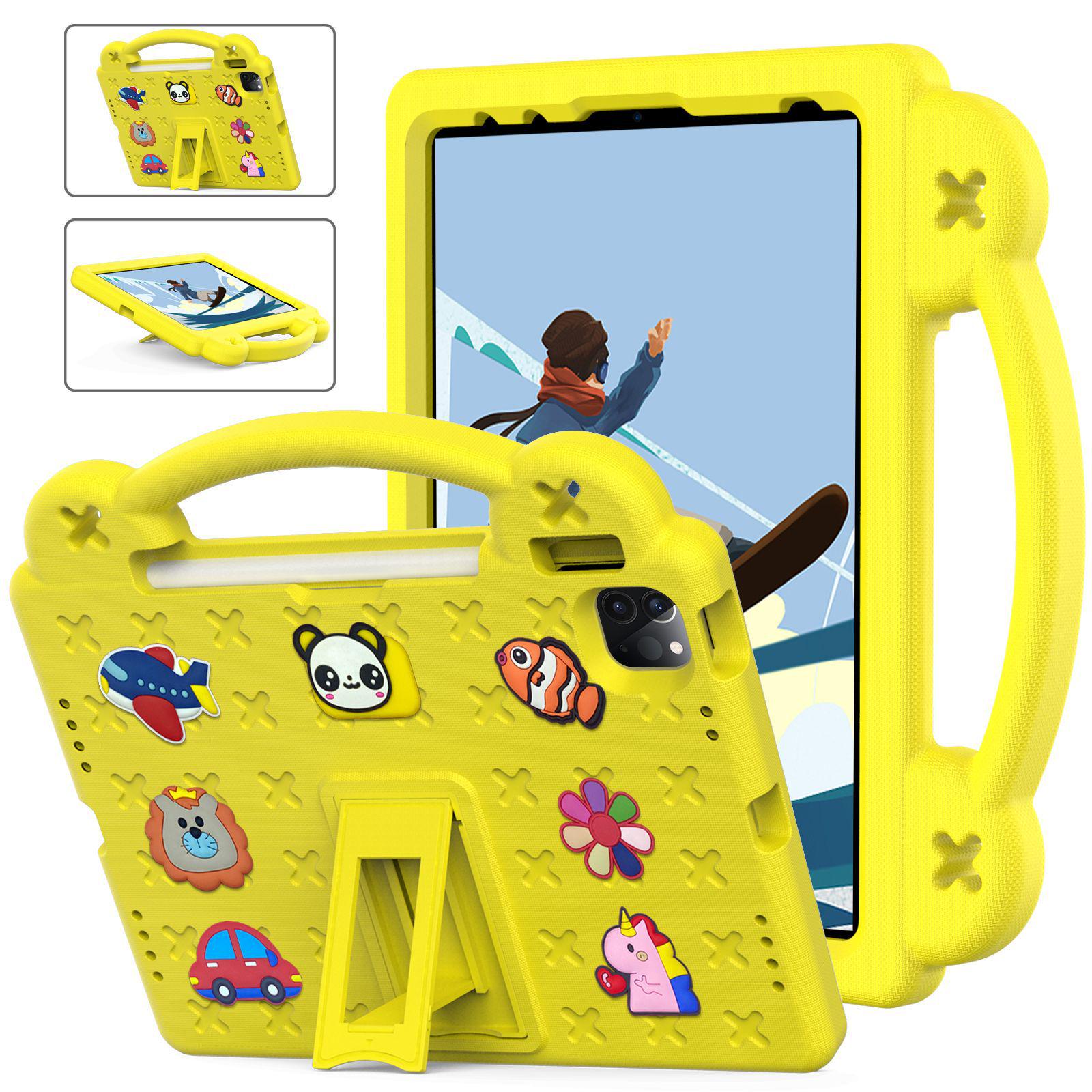 

Захисний чохол від падіння для iPad Air 4/5 та iPad 10/10.2 від Beibei Bear iPad 10th 10.9 (2022)/11th 2025 жовтий