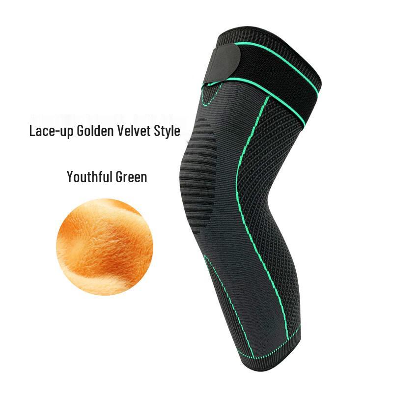 WAiWAi Extra Long Warm Knitted Knee Sleeve