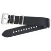 Heqi Italian Crazy Horse Leather Watch Straps Leather Genuine Strap 22mm Watch Band Manufacturer