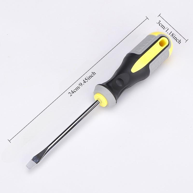 1 Stück Professioneller Demontageschraubendreher Magnetischer Schraubendreher Haushalts Kreuzschlitzschraubendreher Reparaturwerkzeug für Mobiltelefone und Computer
