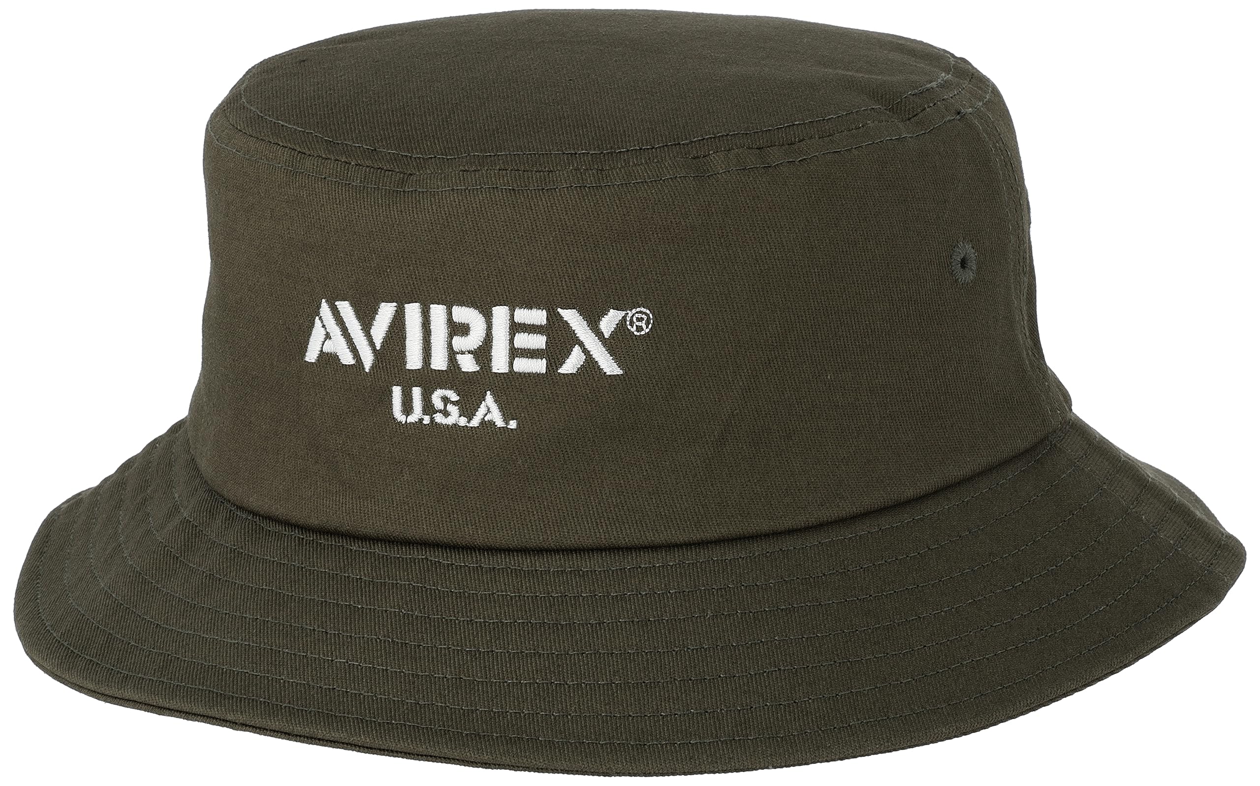 

Avirex Bucket 80057600 Men s Hat, Khaki,