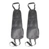 2Pcs Car Storage Bags Multi-Pocket Design Large Capacity Zipper Design Universal Automobile