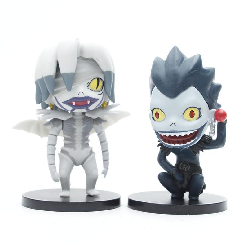 Death Note Model Ryuk Shinigami Figurine Pvc Action Figure Desktop Cake Car Decoration 10cm