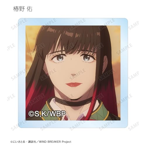 TV Anime "WIND BREAKER" Trading Scene Acrylic Tiles Box of 8