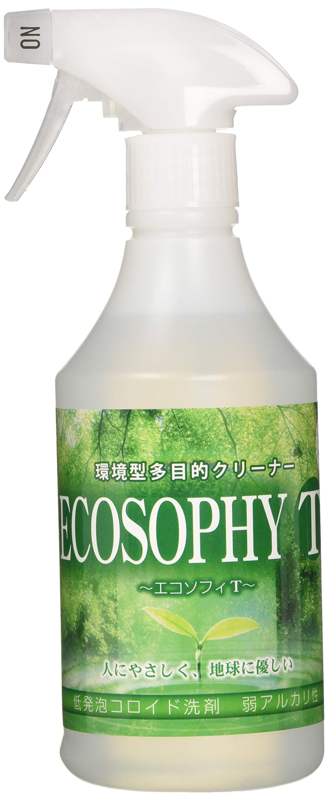 

Ecosophy Коллоидное моющее средство Ecosophy T с низким пенообразованием 500 мл