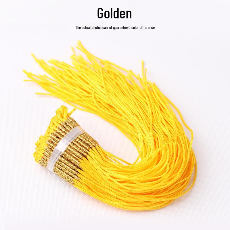 Hand-Woven Gold Wire Pull Ring Necklace & Bracelet Pendant with Movable Loop