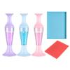 3pcs Flower Pot Shaped Gem Art Pen With Gem Tray And Glue Clay Automatic Dispensing Diamonds Painting Pen Diamonds Painting Tool