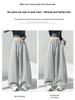 Pantalon de survêtement décontracté large à jambes évasées pour femme, résistant, avec strass, pour le printemps et l'automne
