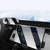 2 PCS For Lynk&Co 01 Car Infotainment Center Screen GPS Navigation and Dashboard Tempered Glass Screen Protective Film