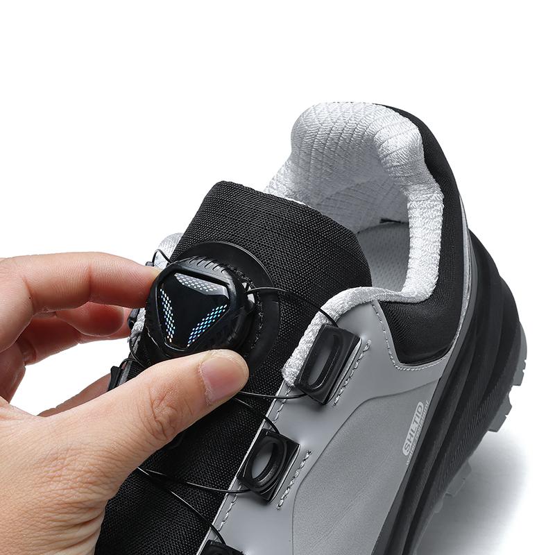 TUINANLE Men Sneakers Outdoor Hiking Shoes Anti Slip Breathable for Mountain Climbing Walking Trekking Sneakers