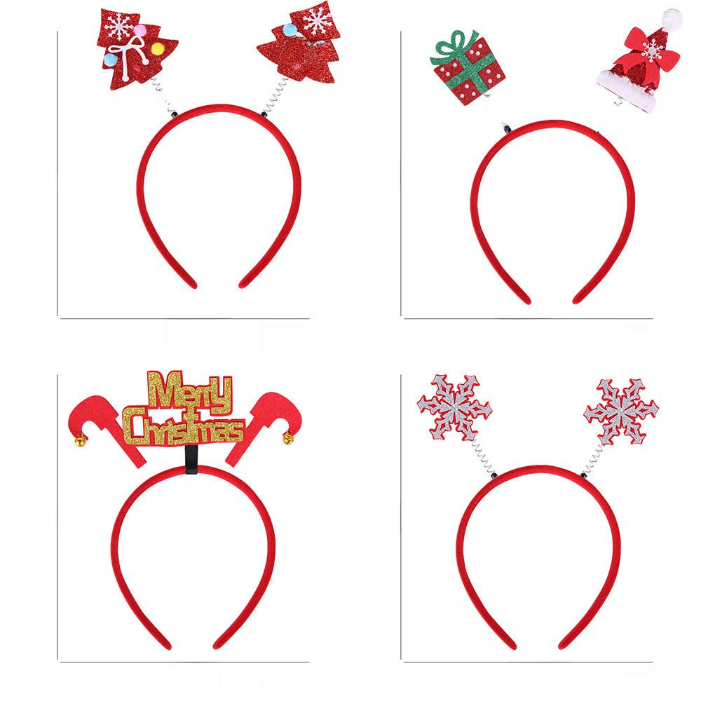 Unique Christmas Party Headbands For Adults And Kids Featuring Modern And Styles Fun
