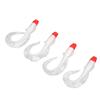 4PCS 11cm 13g Fishing Bait Fan-Shaped Bass Lure Durable Fishing Lure  Freshwater Fishing