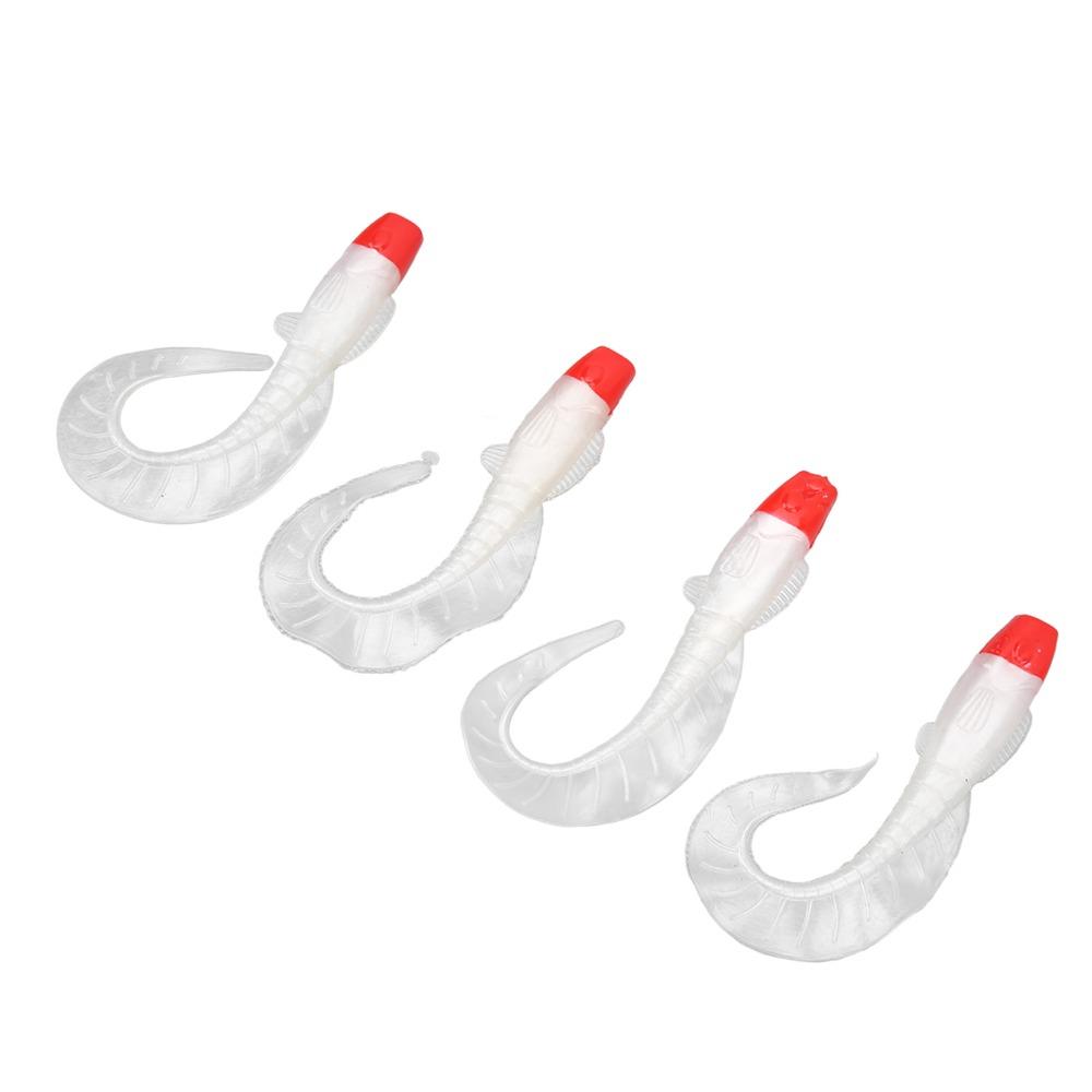 4PCS 11cm 13g Fishing Bait Fan-Shaped Bass Lure Durable Fishing Lure Freshwater Fishing