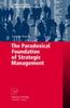 The The Paradoxical Foundation of Strategic Management Book